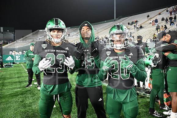 COLLEGE FOOTBALL: NOV 25 Western Michigan at Eastern Michigan