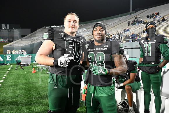 COLLEGE FOOTBALL: NOV 25 Western Michigan at Eastern Michigan