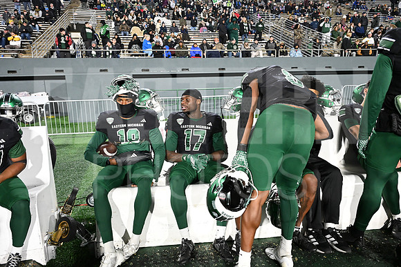 COLLEGE FOOTBALL: NOV 25 Western Michigan at Eastern Michigan