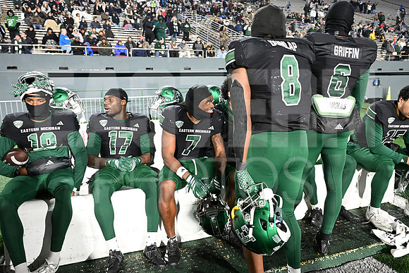 COLLEGE FOOTBALL: NOV 25 Western Michigan at Eastern Michigan