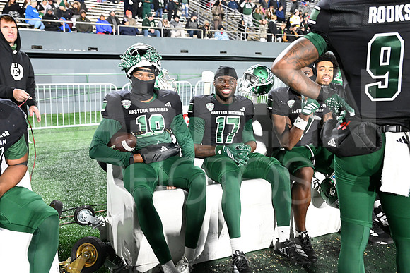 COLLEGE FOOTBALL: NOV 25 Western Michigan at Eastern Michigan