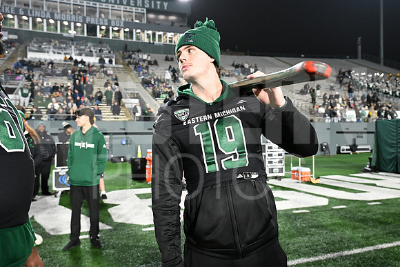 COLLEGE FOOTBALL: NOV 25 Western Michigan at Eastern Michigan