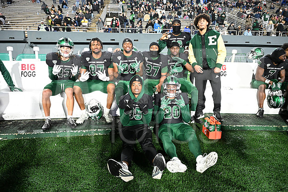 COLLEGE FOOTBALL: NOV 25 Western Michigan at Eastern Michigan