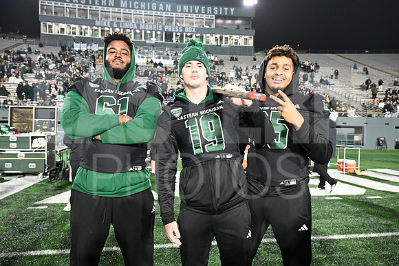 COLLEGE FOOTBALL: NOV 25 Western Michigan at Eastern Michigan