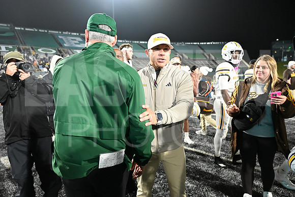 COLLEGE FOOTBALL: NOV 25 Western Michigan at Eastern Michigan