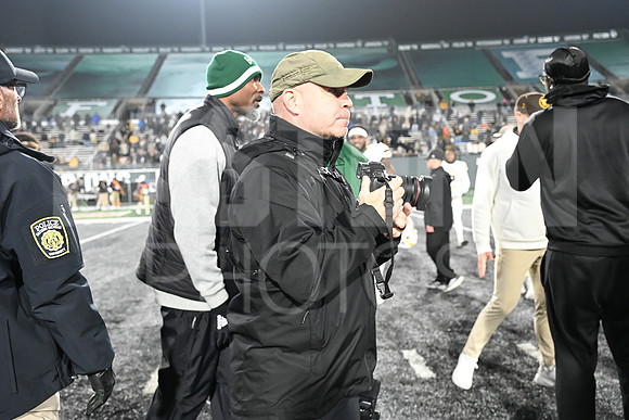COLLEGE FOOTBALL: NOV 25 Western Michigan at Eastern Michigan