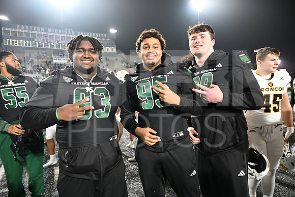 COLLEGE FOOTBALL: NOV 25 Western Michigan at Eastern Michigan