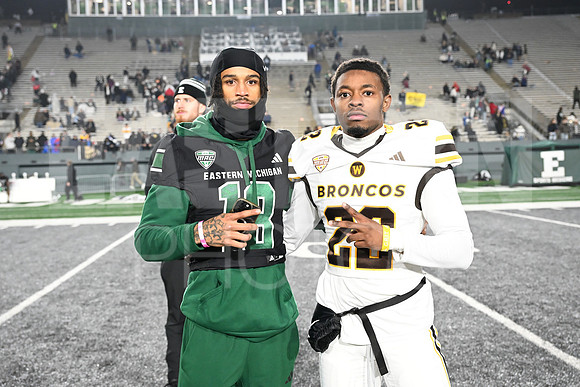 COLLEGE FOOTBALL: NOV 25 Western Michigan at Eastern Michigan