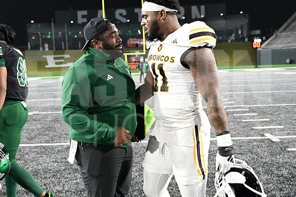 COLLEGE FOOTBALL: NOV 25 Western Michigan at Eastern Michigan