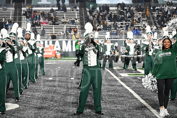 COLLEGE FOOTBALL: NOV 25 Western Michigan at Eastern Michigan