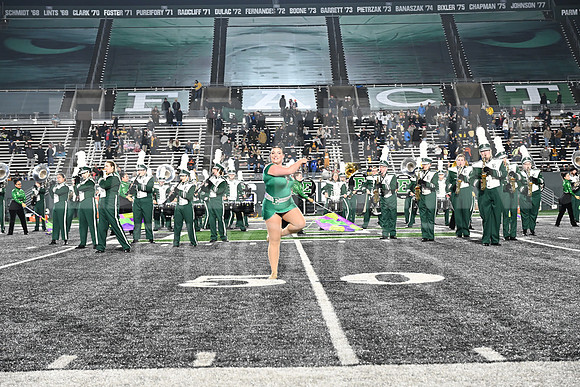 COLLEGE FOOTBALL: NOV 25 Western Michigan at Eastern Michigan