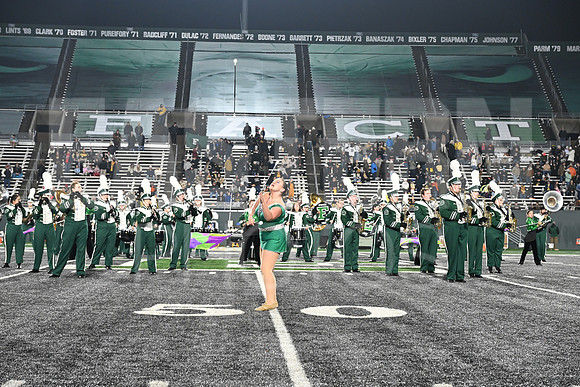 COLLEGE FOOTBALL: NOV 25 Western Michigan at Eastern Michigan
