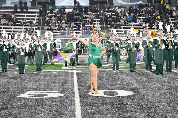 COLLEGE FOOTBALL: NOV 25 Western Michigan at Eastern Michigan