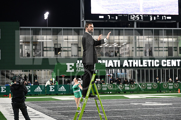 COLLEGE FOOTBALL: NOV 25 Western Michigan at Eastern Michigan