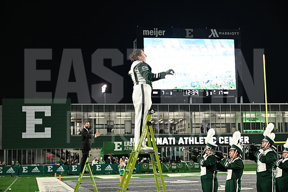 COLLEGE FOOTBALL: NOV 25 Western Michigan at Eastern Michigan