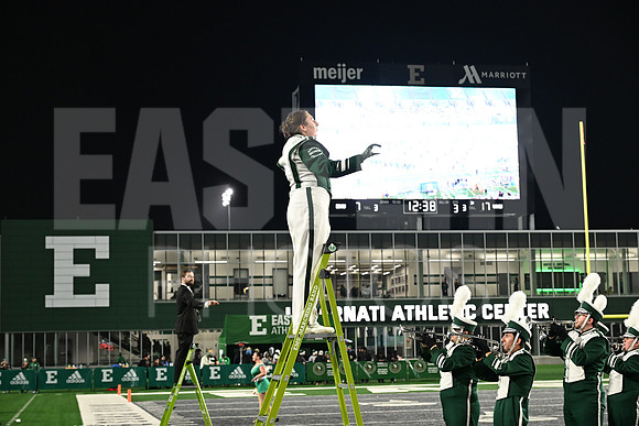 COLLEGE FOOTBALL: NOV 25 Western Michigan at Eastern Michigan