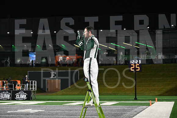 COLLEGE FOOTBALL: NOV 25 Western Michigan at Eastern Michigan