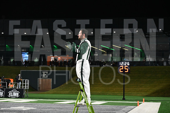 COLLEGE FOOTBALL: NOV 25 Western Michigan at Eastern Michigan