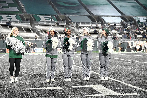 COLLEGE FOOTBALL: NOV 25 Western Michigan at Eastern Michigan