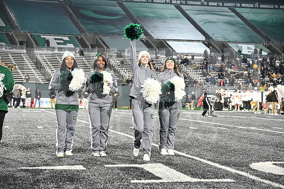 COLLEGE FOOTBALL: NOV 25 Western Michigan at Eastern Michigan