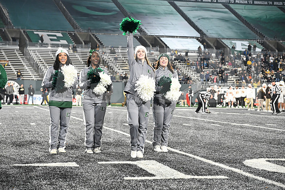 COLLEGE FOOTBALL: NOV 25 Western Michigan at Eastern Michigan