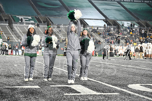COLLEGE FOOTBALL: NOV 25 Western Michigan at Eastern Michigan