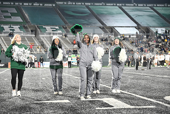 COLLEGE FOOTBALL: NOV 25 Western Michigan at Eastern Michigan