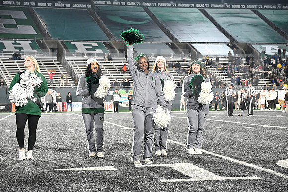 COLLEGE FOOTBALL: NOV 25 Western Michigan at Eastern Michigan