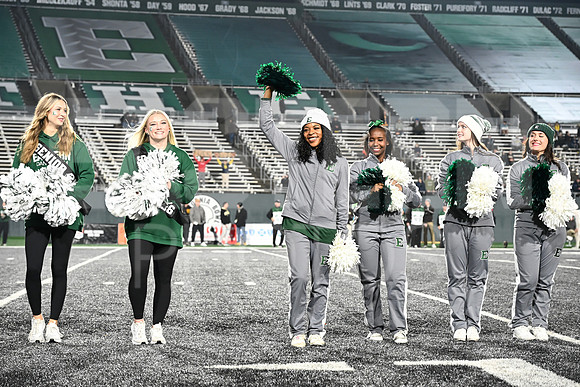 COLLEGE FOOTBALL: NOV 25 Western Michigan at Eastern Michigan