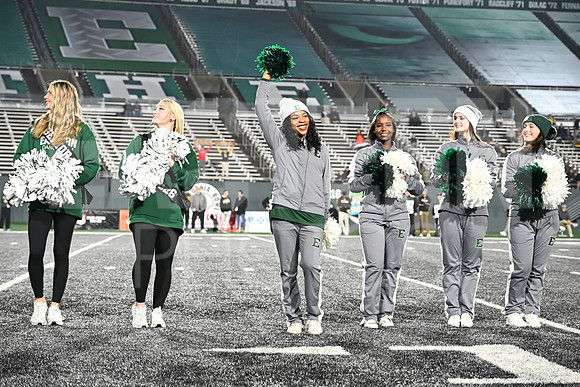 COLLEGE FOOTBALL: NOV 25 Western Michigan at Eastern Michigan
