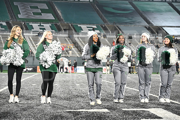 COLLEGE FOOTBALL: NOV 25 Western Michigan at Eastern Michigan