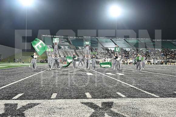 COLLEGE FOOTBALL: NOV 25 Western Michigan at Eastern Michigan