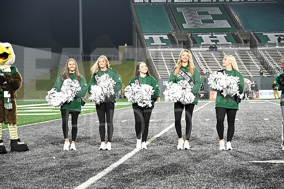 COLLEGE FOOTBALL: NOV 25 Western Michigan at Eastern Michigan