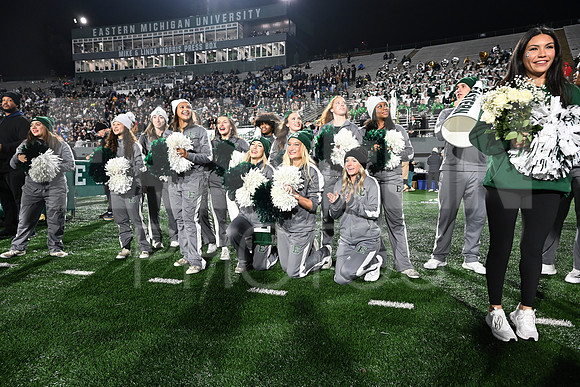 COLLEGE FOOTBALL: NOV 25 Western Michigan at Eastern Michigan