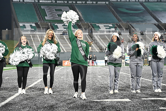 COLLEGE FOOTBALL: NOV 25 Western Michigan at Eastern Michigan