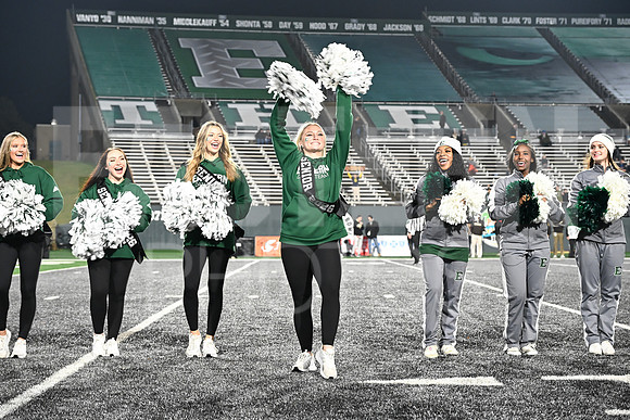 COLLEGE FOOTBALL: NOV 25 Western Michigan at Eastern Michigan
