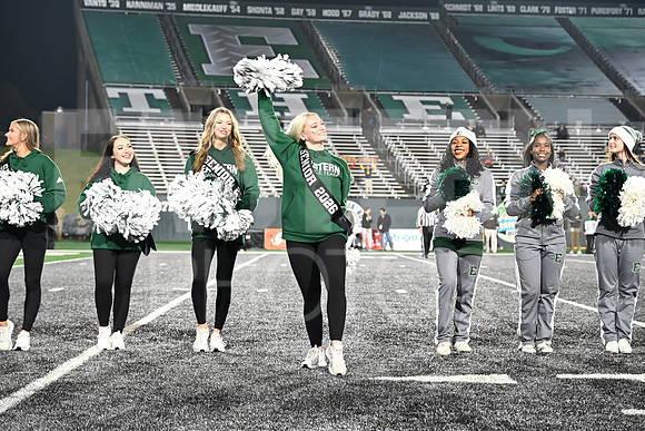 COLLEGE FOOTBALL: NOV 25 Western Michigan at Eastern Michigan
