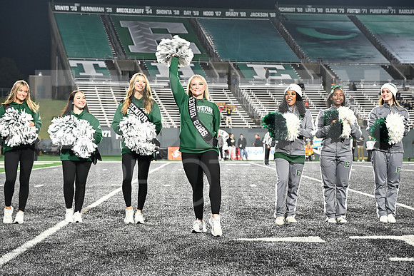 COLLEGE FOOTBALL: NOV 25 Western Michigan at Eastern Michigan