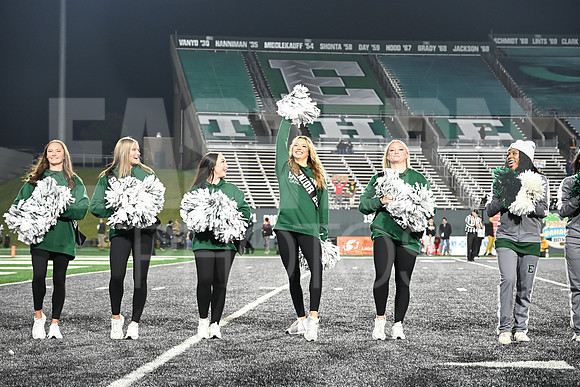 COLLEGE FOOTBALL: NOV 25 Western Michigan at Eastern Michigan