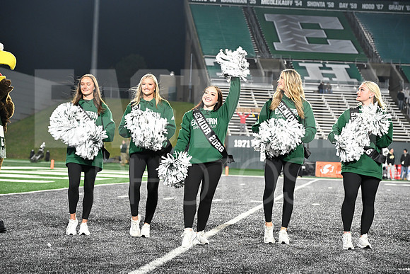 COLLEGE FOOTBALL: NOV 25 Western Michigan at Eastern Michigan