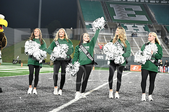 COLLEGE FOOTBALL: NOV 25 Western Michigan at Eastern Michigan