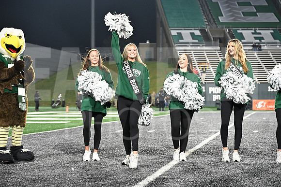 COLLEGE FOOTBALL: NOV 25 Western Michigan at Eastern Michigan