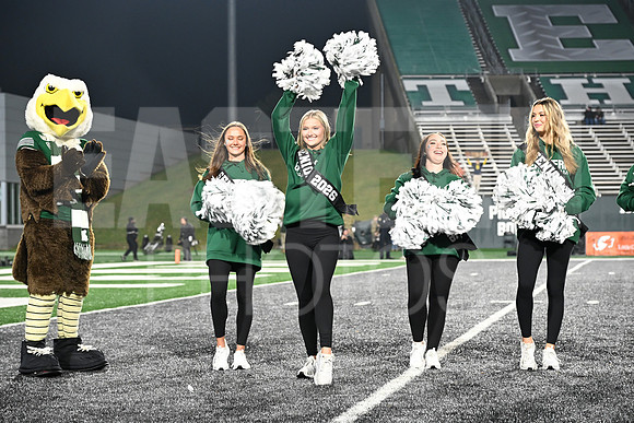 COLLEGE FOOTBALL: NOV 25 Western Michigan at Eastern Michigan