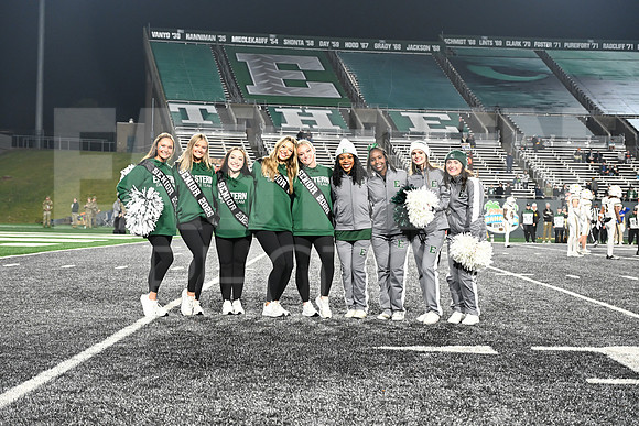 COLLEGE FOOTBALL: NOV 25 Western Michigan at Eastern Michigan