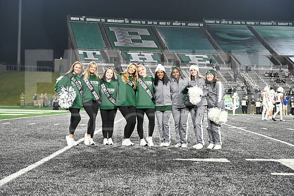 COLLEGE FOOTBALL: NOV 25 Western Michigan at Eastern Michigan