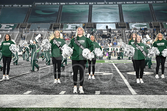 COLLEGE FOOTBALL: NOV 25 Western Michigan at Eastern Michigan
