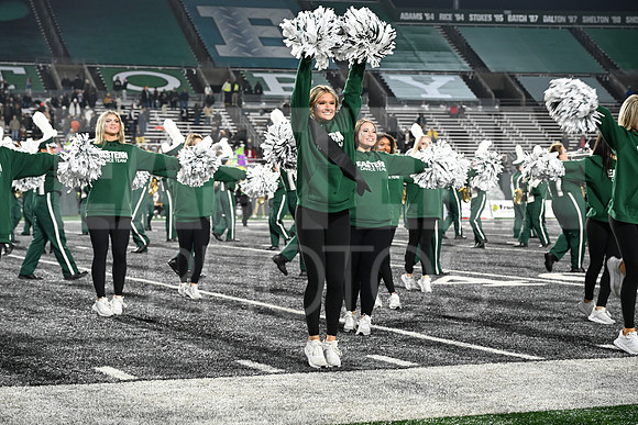 COLLEGE FOOTBALL: NOV 25 Western Michigan at Eastern Michigan
