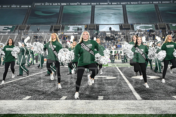 COLLEGE FOOTBALL: NOV 25 Western Michigan at Eastern Michigan