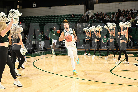 COLLEGE BASKETBALL: DEC 5 Cleary at Eastern Michigan