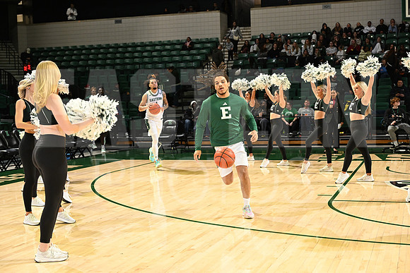 COLLEGE BASKETBALL: DEC 5 Cleary at Eastern Michigan